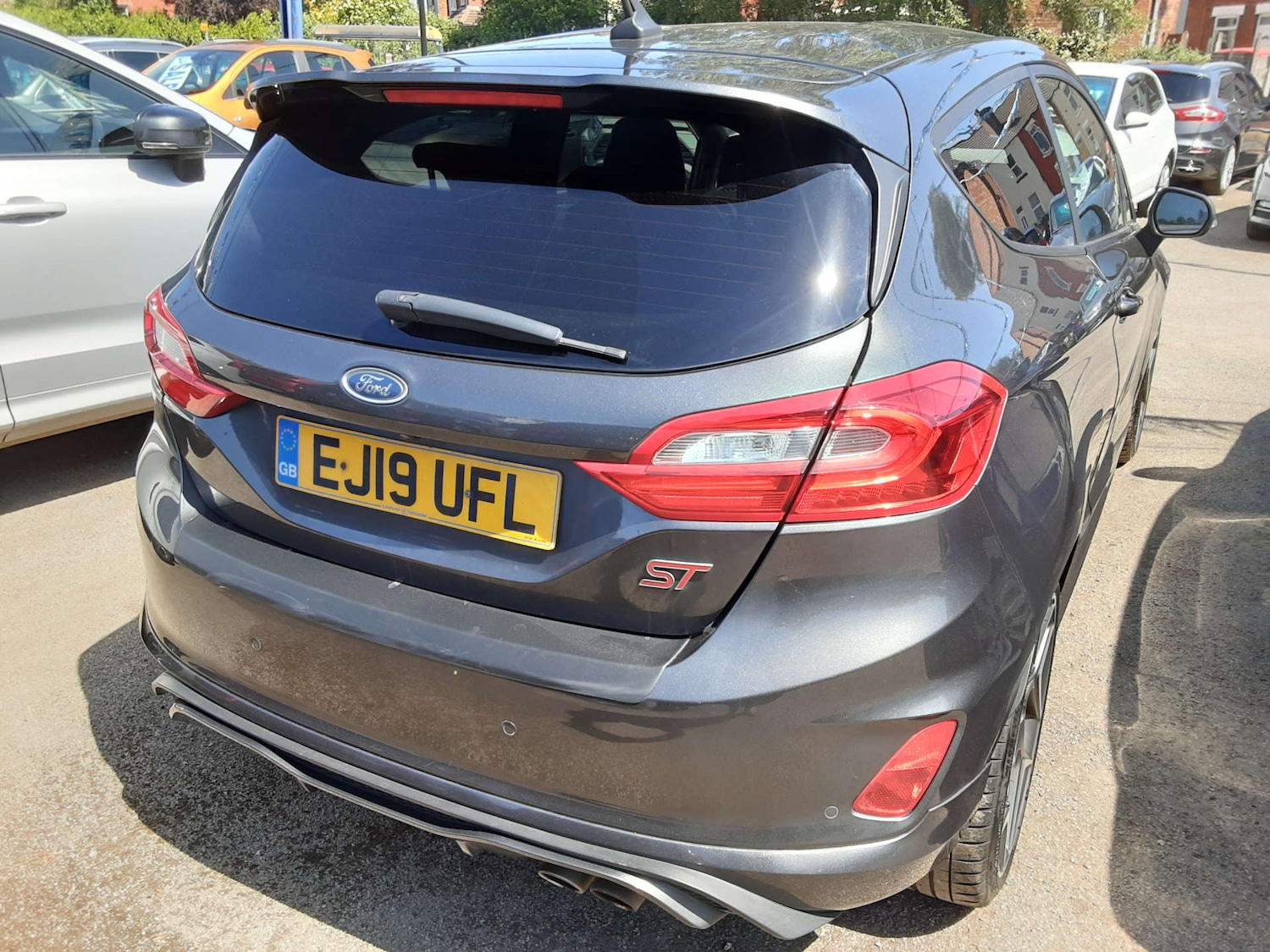 Used Ford Fiesta 2019 for sale - 76404547: Photo 9