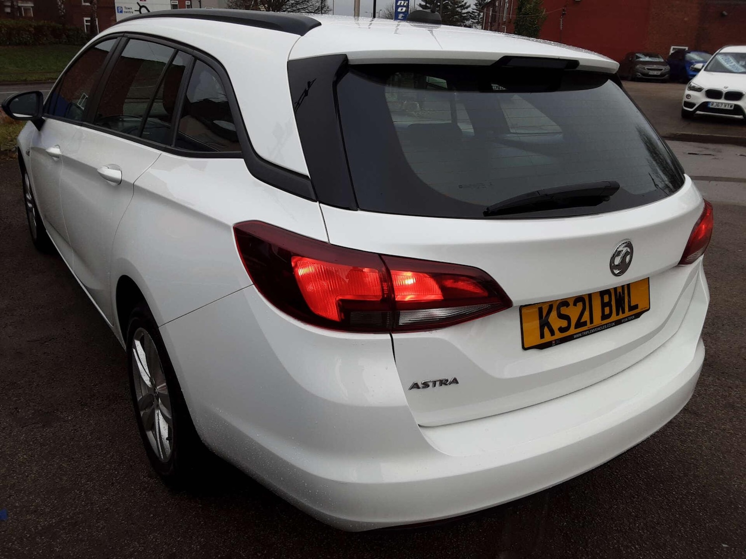 Used Vauxhall Astra 2021 for sale - 77255499: Photo 12