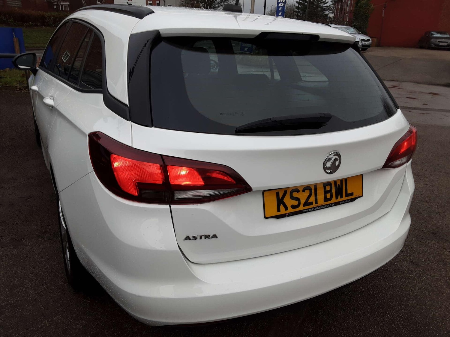 Used Vauxhall Astra 2021 for sale - 77255499: Photo 13