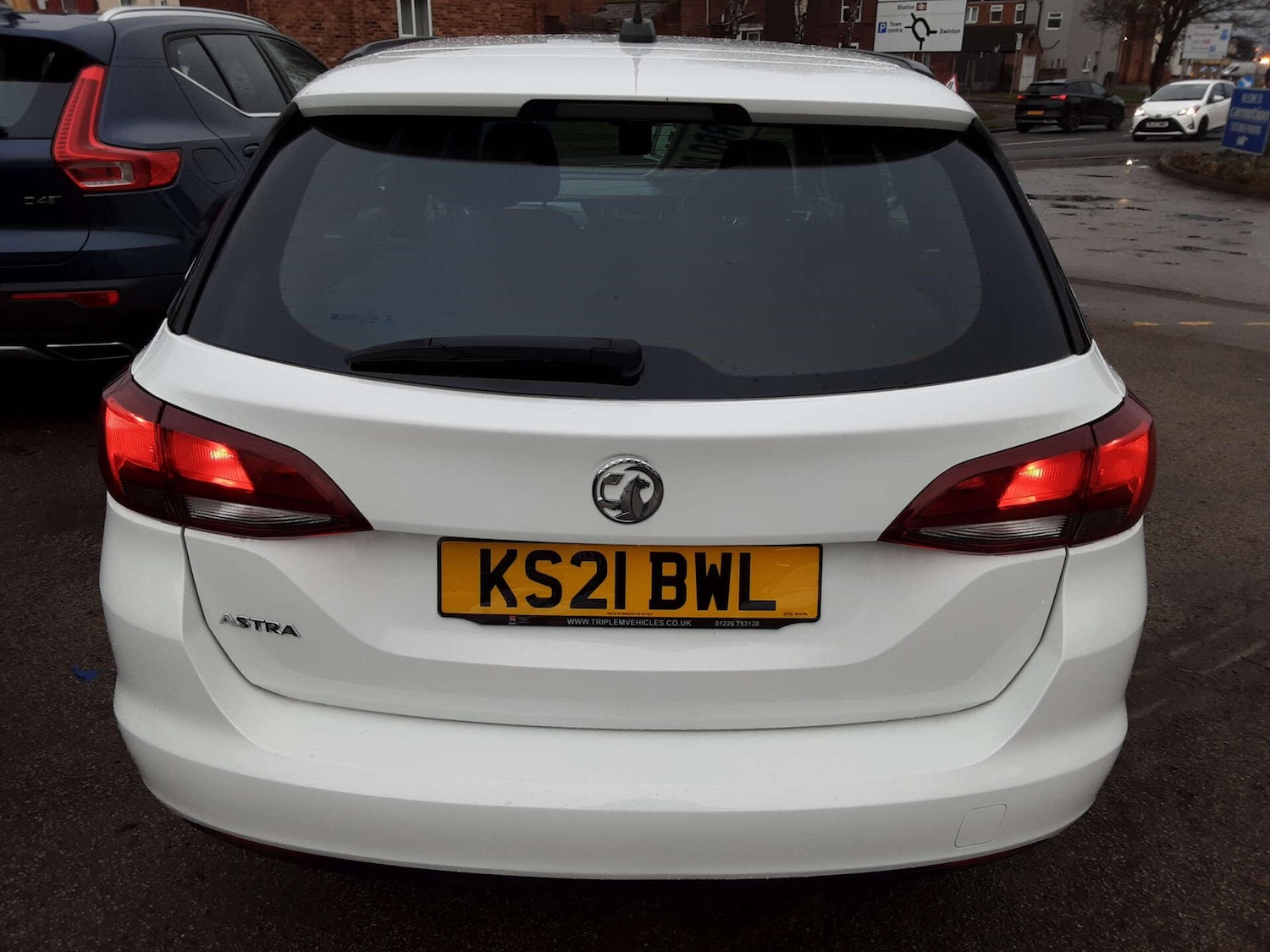 Used Vauxhall Astra 2021 for sale - 77255499: Photo 14