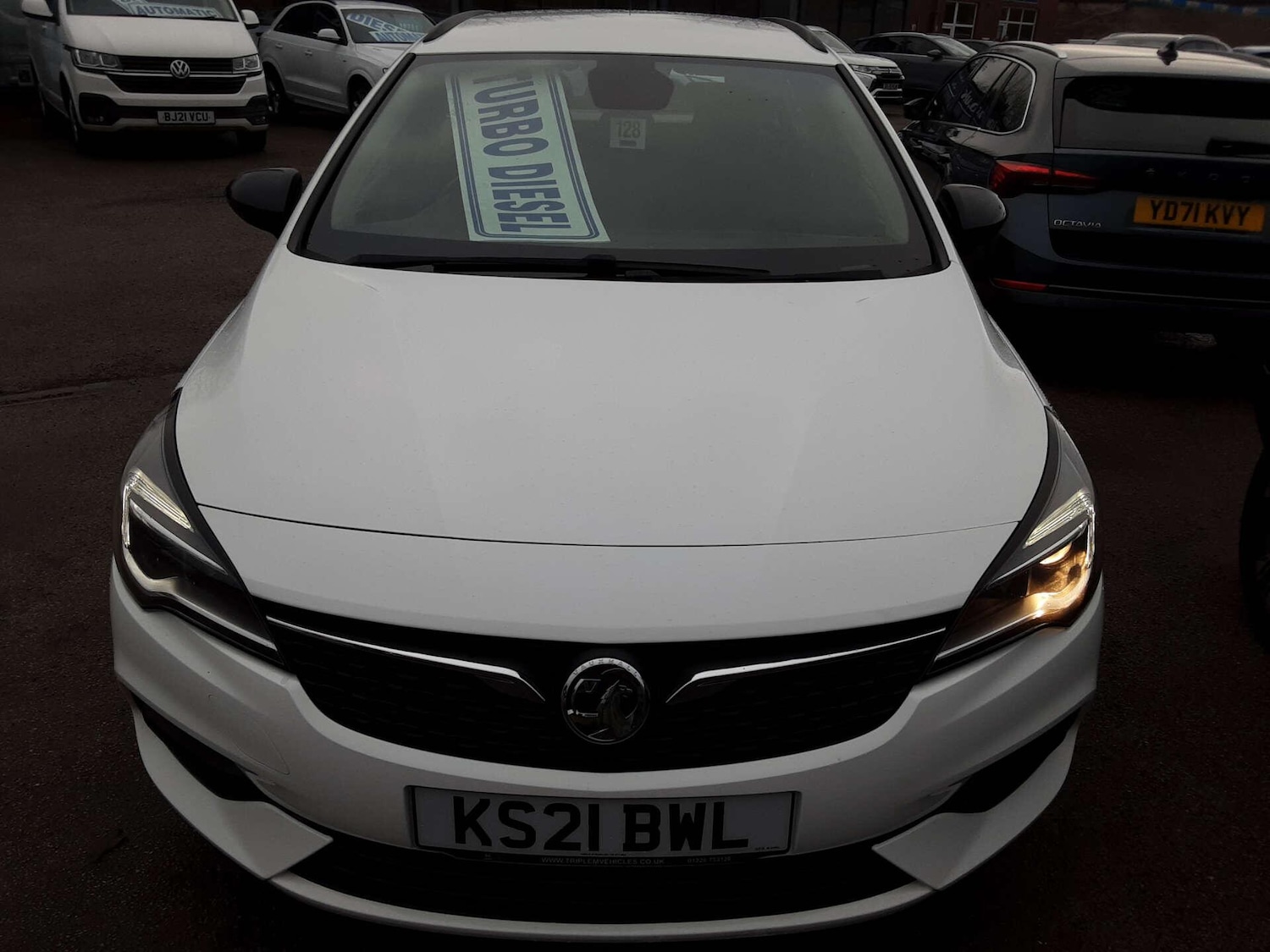 Used Vauxhall Astra 2021 for sale - 77255499: Photo 2