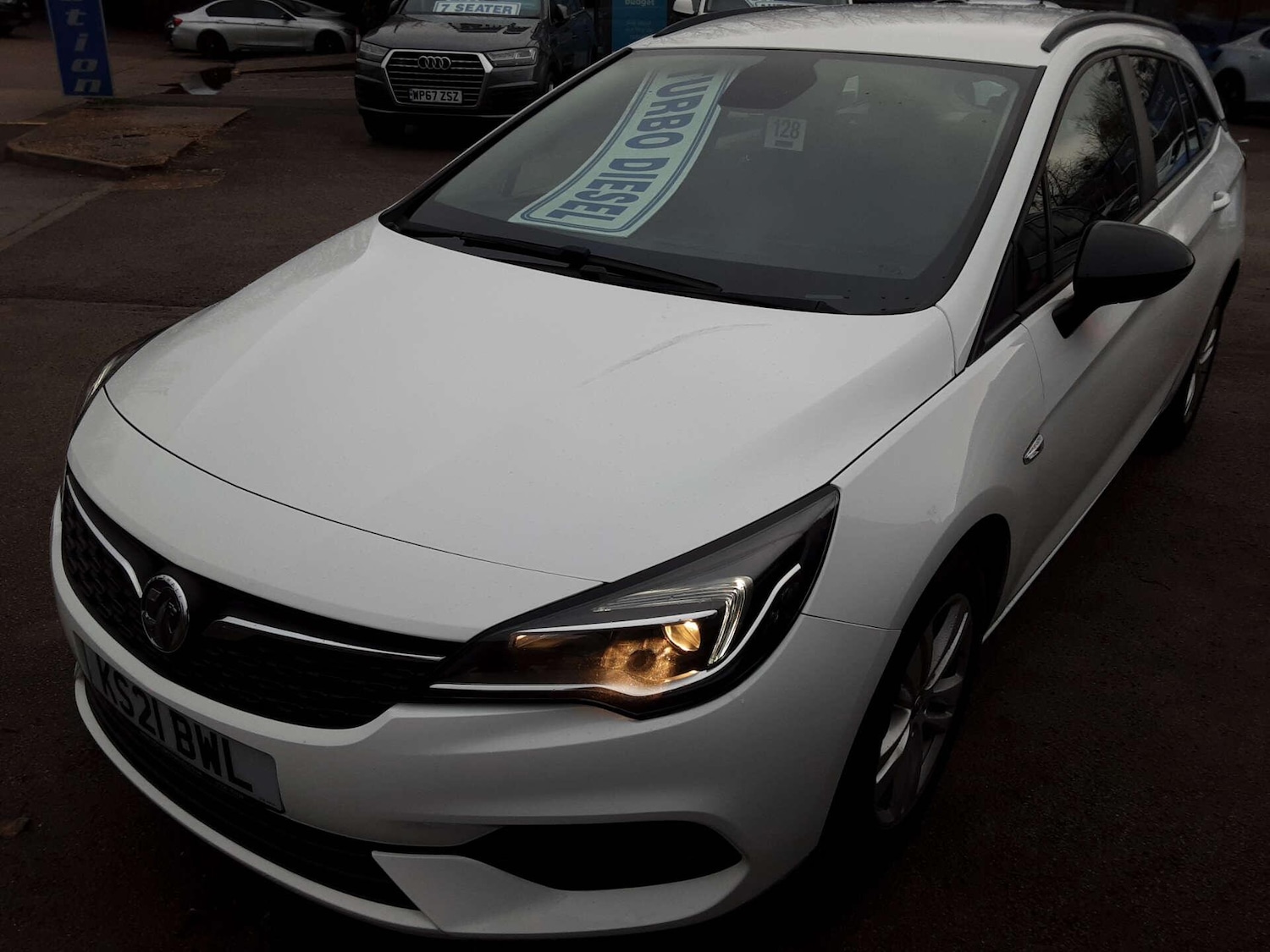 Used Vauxhall Astra 2021 for sale - 77255499: Photo 3