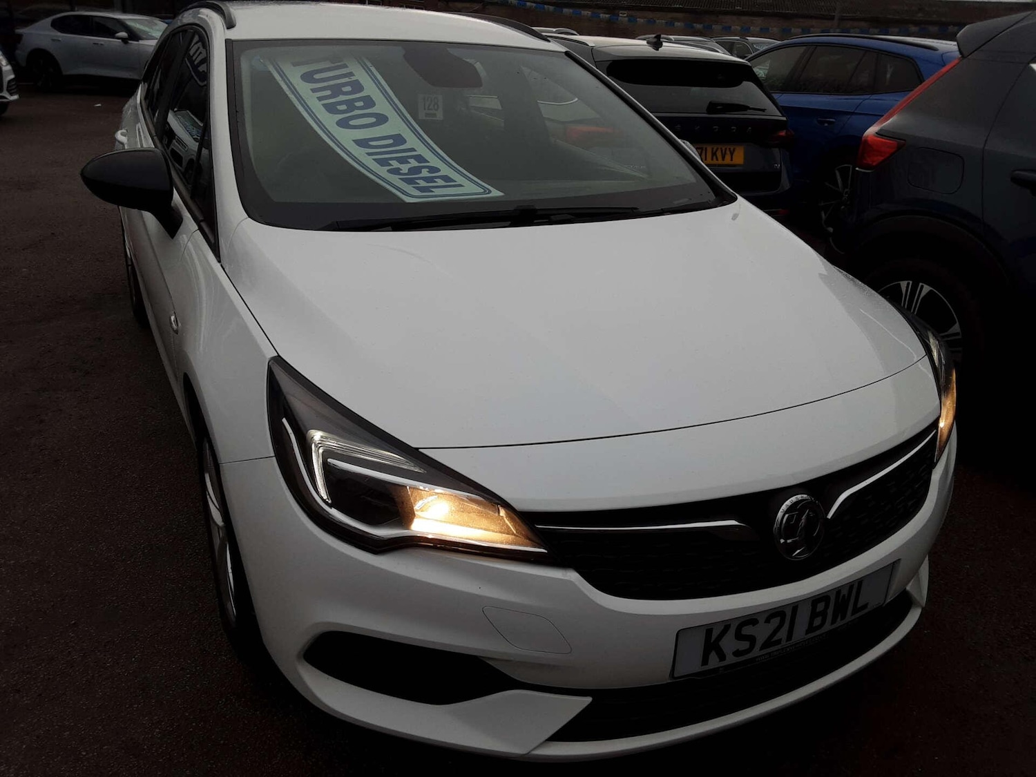 Used Vauxhall Astra 2021 for sale - 77255499: Photo 8