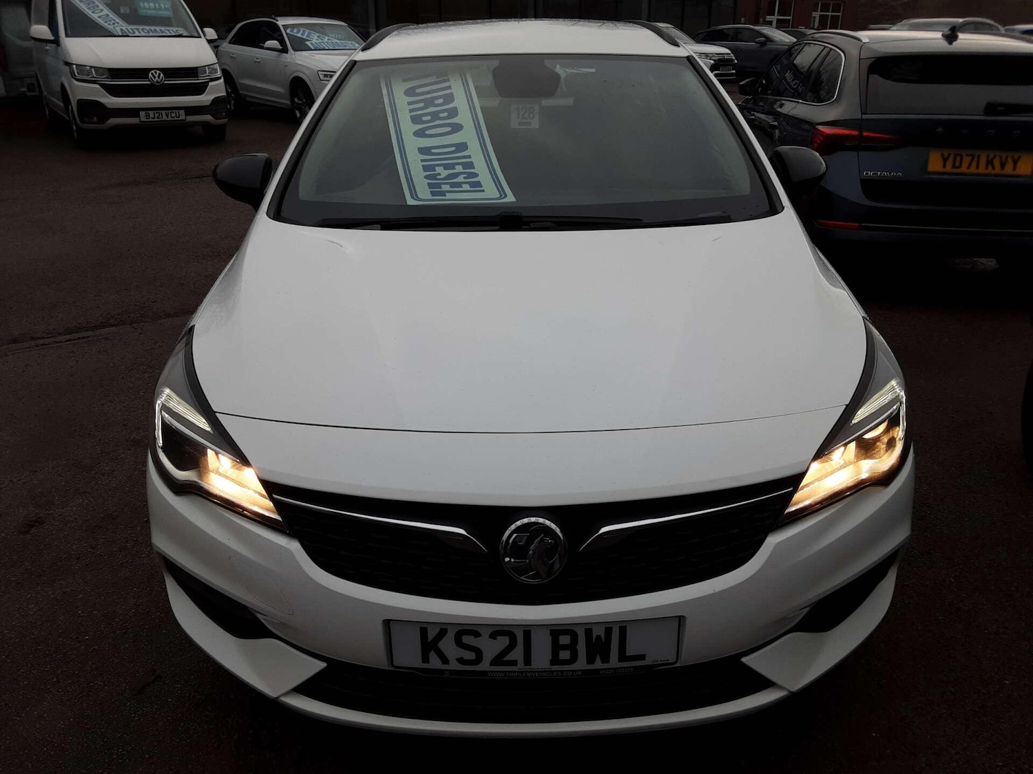 Used Vauxhall Astra 2021 for sale - 77255499: Photo 9