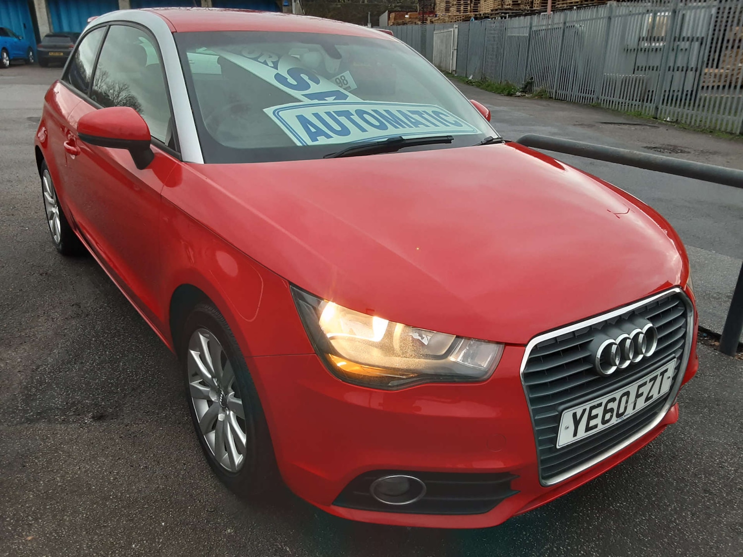 Used Audi A1 2010 for sale - 76724047: Photo 1