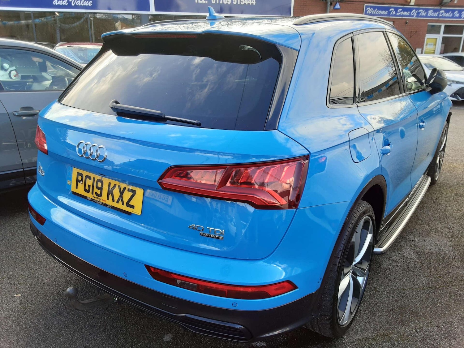 Used Audi Q5 2019 for sale - 76807602: Photo 12