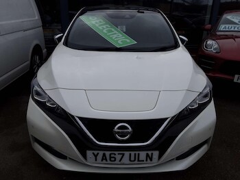 Used Nissan Leaf 2018 for sale - 77670498: Photo