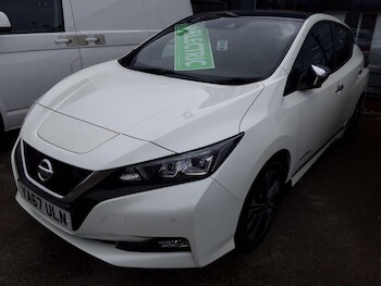 Used Nissan Leaf 2018 for sale - 77670498: Photo