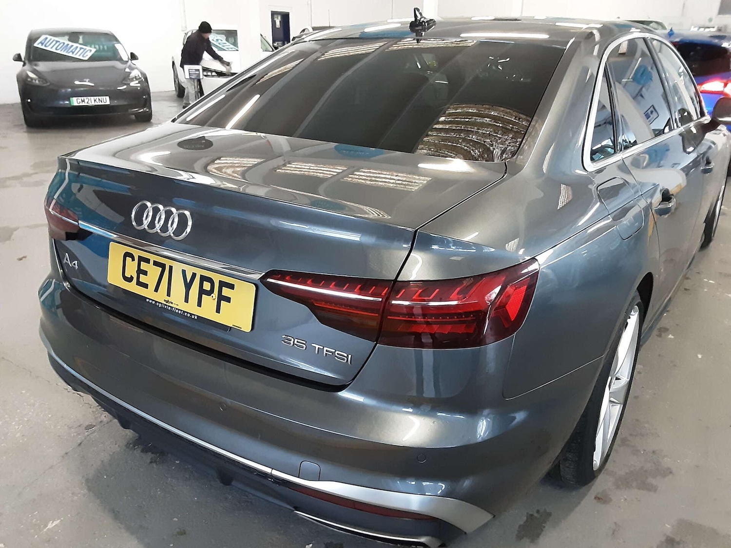 Used Audi A4 2021 for sale - 77039901: Photo 10