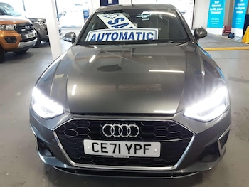 Used Audi A4 2021 for sale - 77039901: Photo