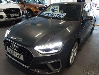 Used Audi A4 2021 for sale - 77039901: Photo