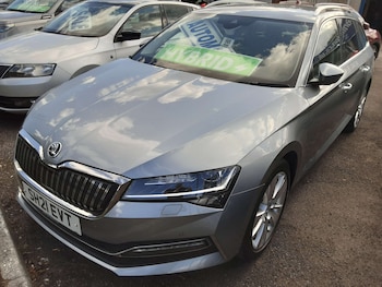 Used Skoda Superb 2021 for sale - 76404576: Photo