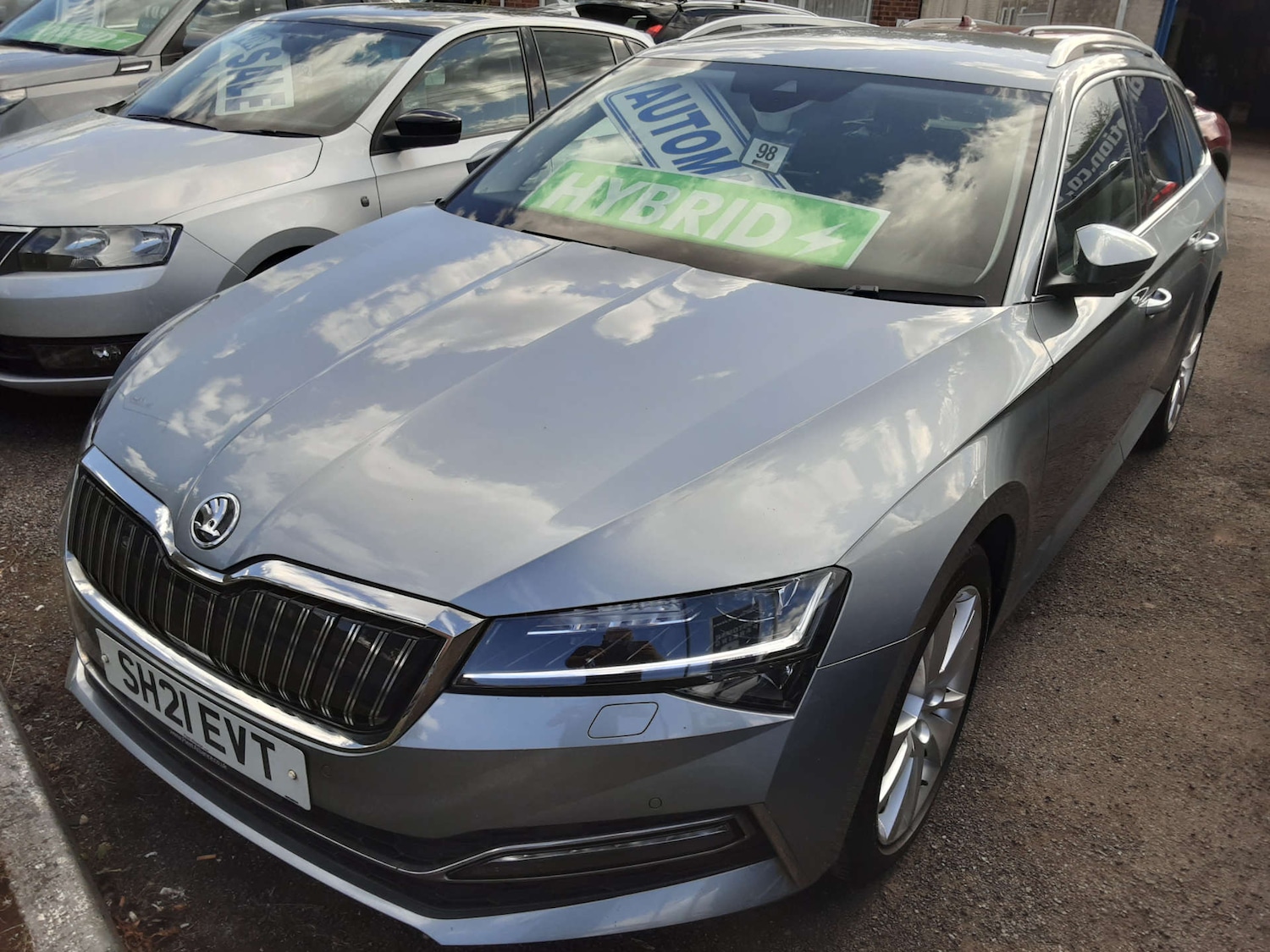 Used Skoda Superb 2021 for sale - 76404576: Photo 6