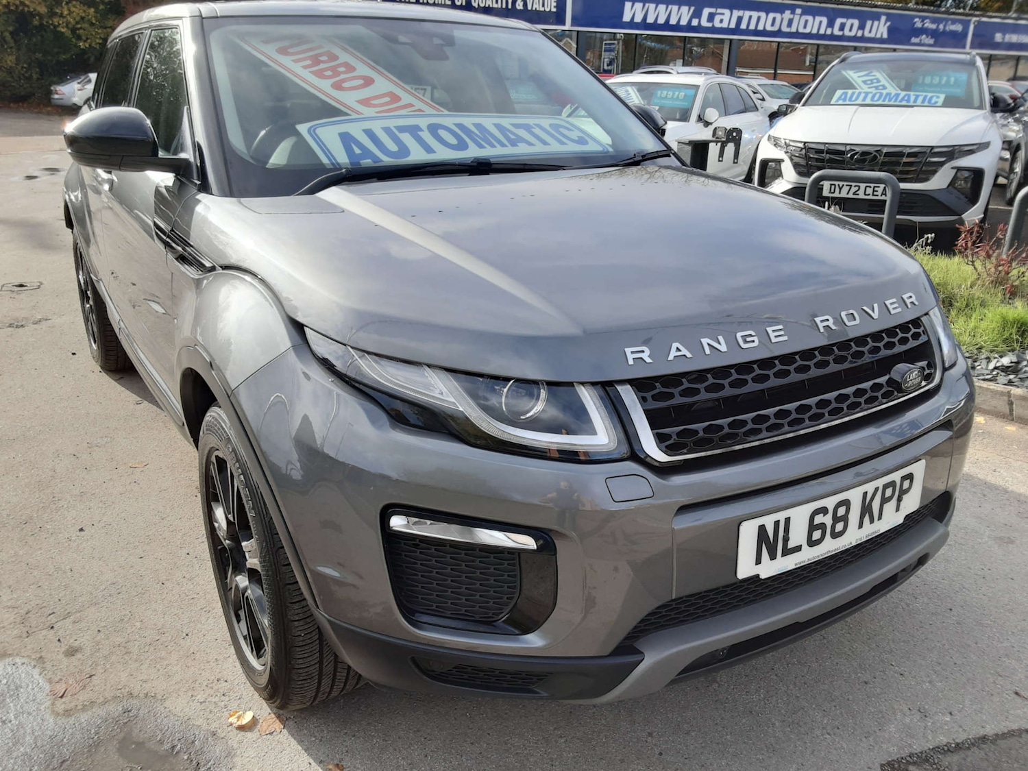 Used Land Rover Range Rover Evoque 2018 for sale - 76404619: Photo 1