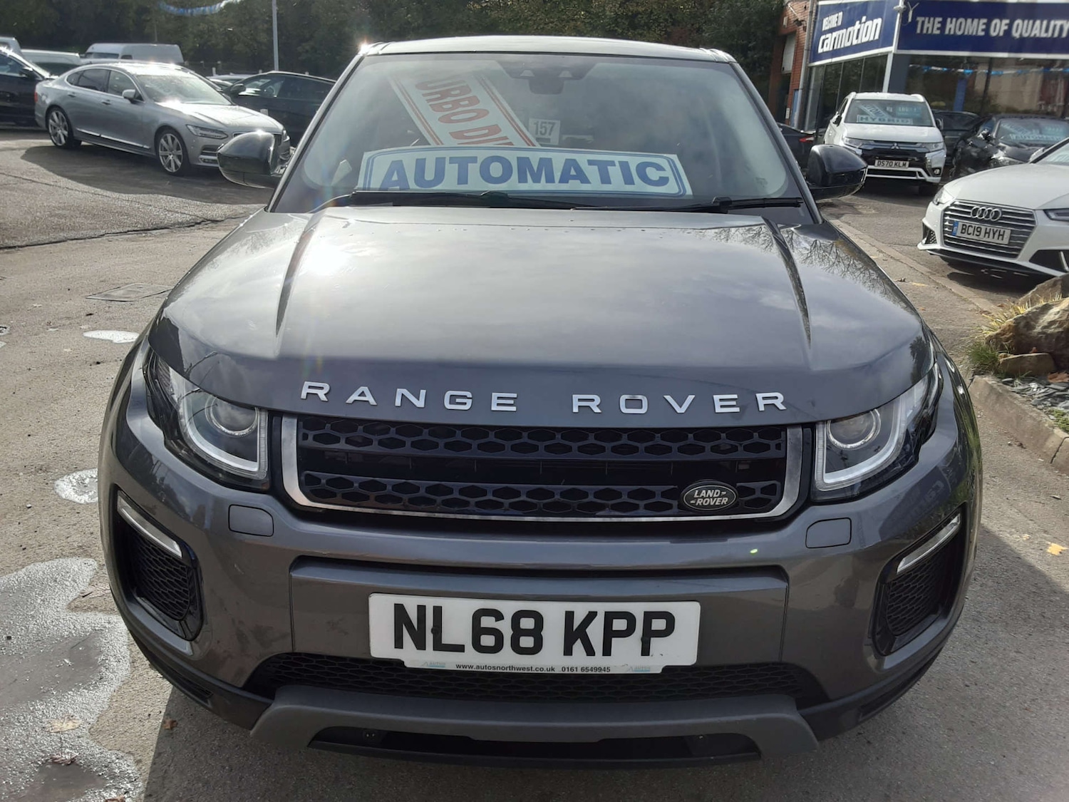 Used Land Rover Range Rover Evoque 2018 for sale - 76404619: Photo 2