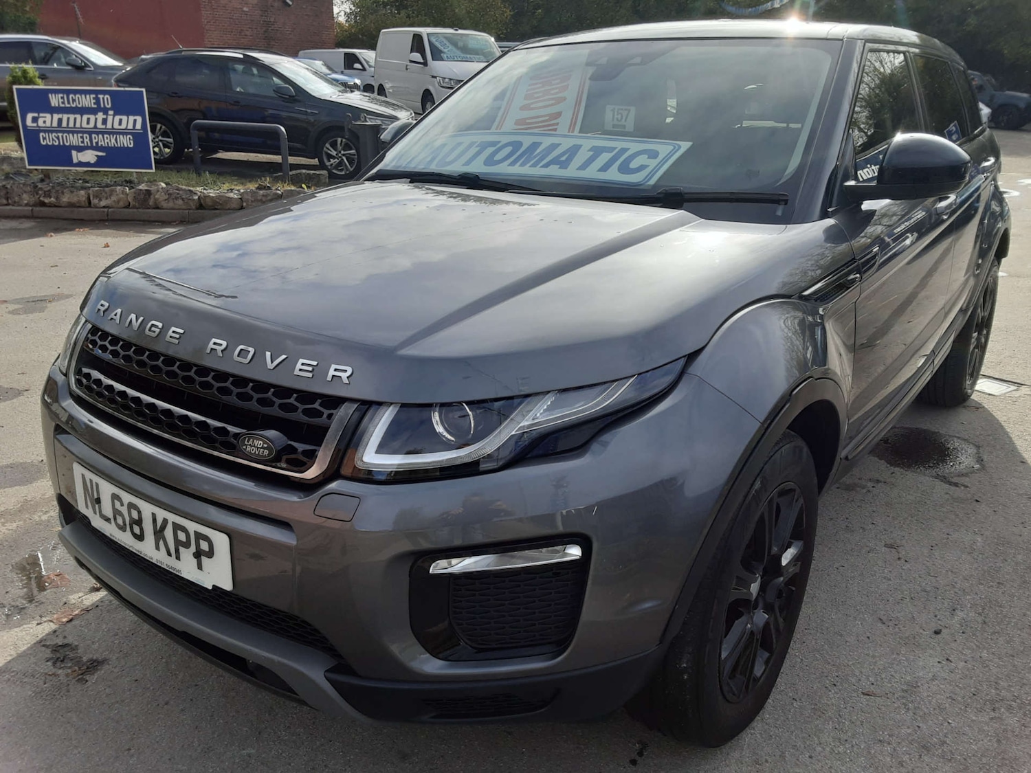 Used Land Rover Range Rover Evoque 2018 for sale - 76404619: Photo 3