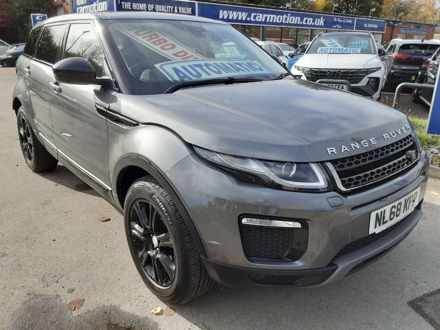 Used Land Rover Range Rover Evoque 2018 for sale - 76404619: Photo 5
