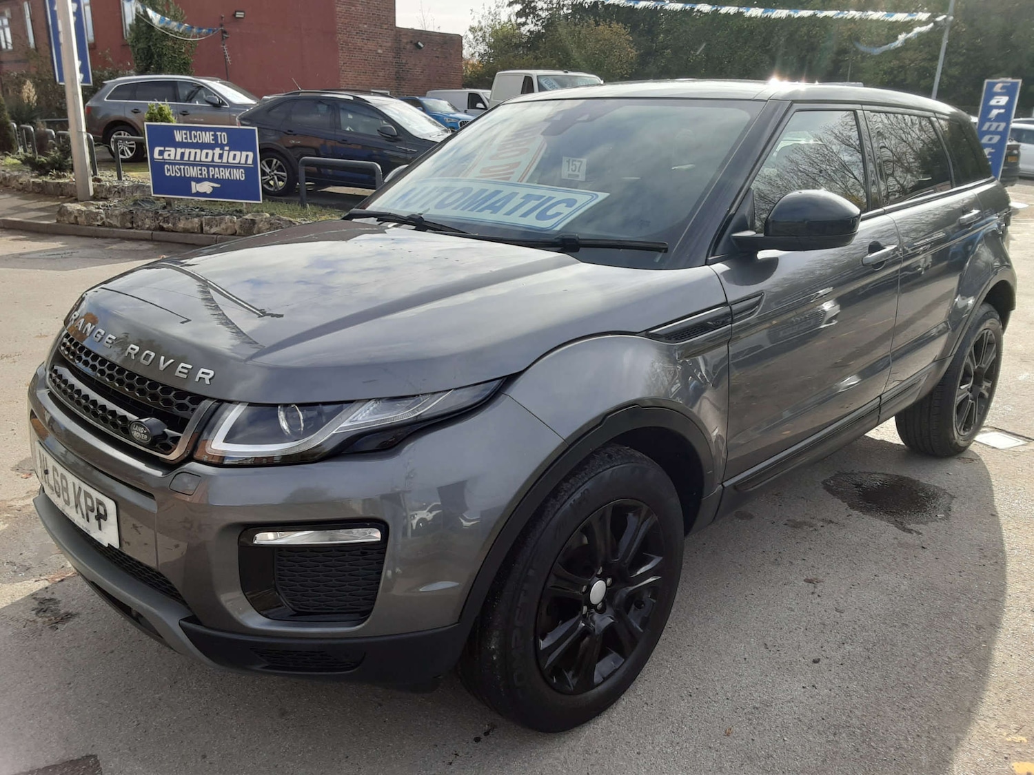 Used Land Rover Range Rover Evoque 2018 for sale - 76404619: Photo 6