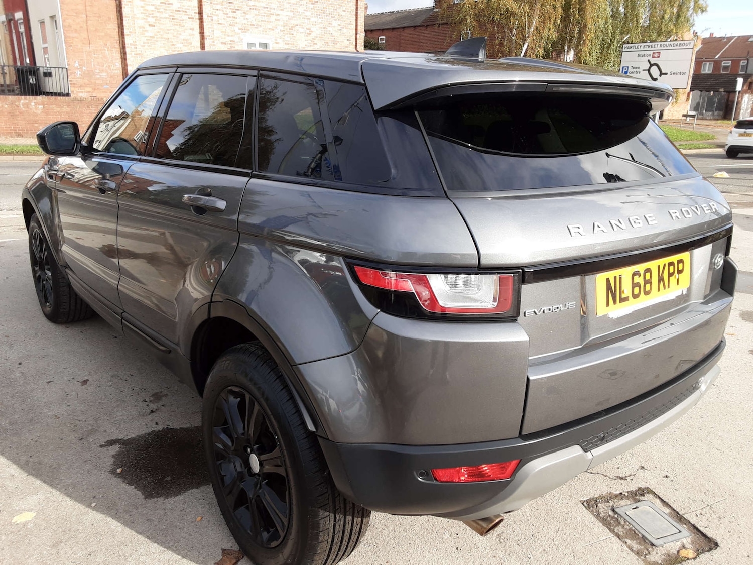 Used Land Rover Range Rover Evoque 2018 for sale - 76404619: Photo 9
