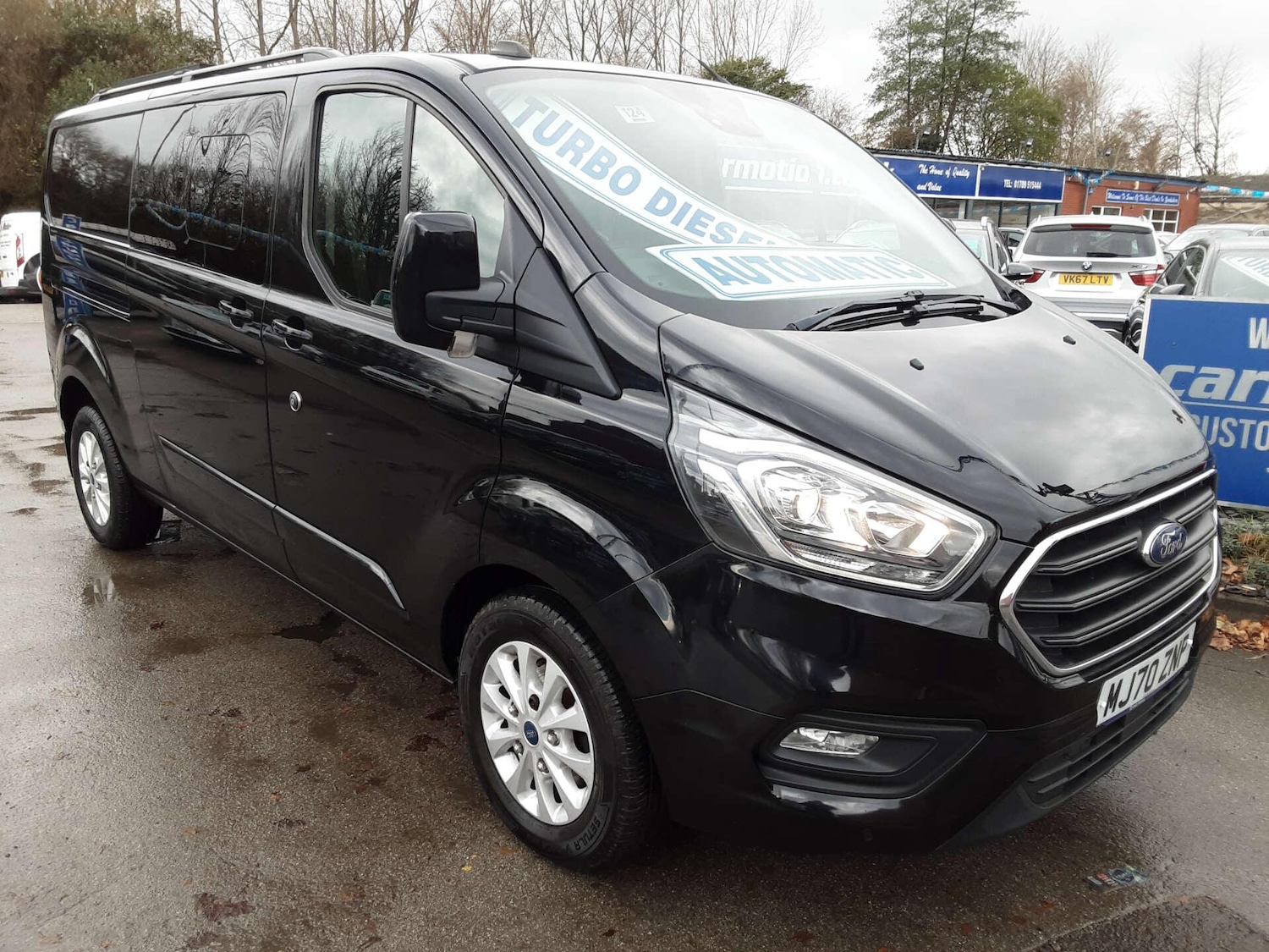 Used Ford Transit Custom 2020 for sale - 76807610: Photo 1