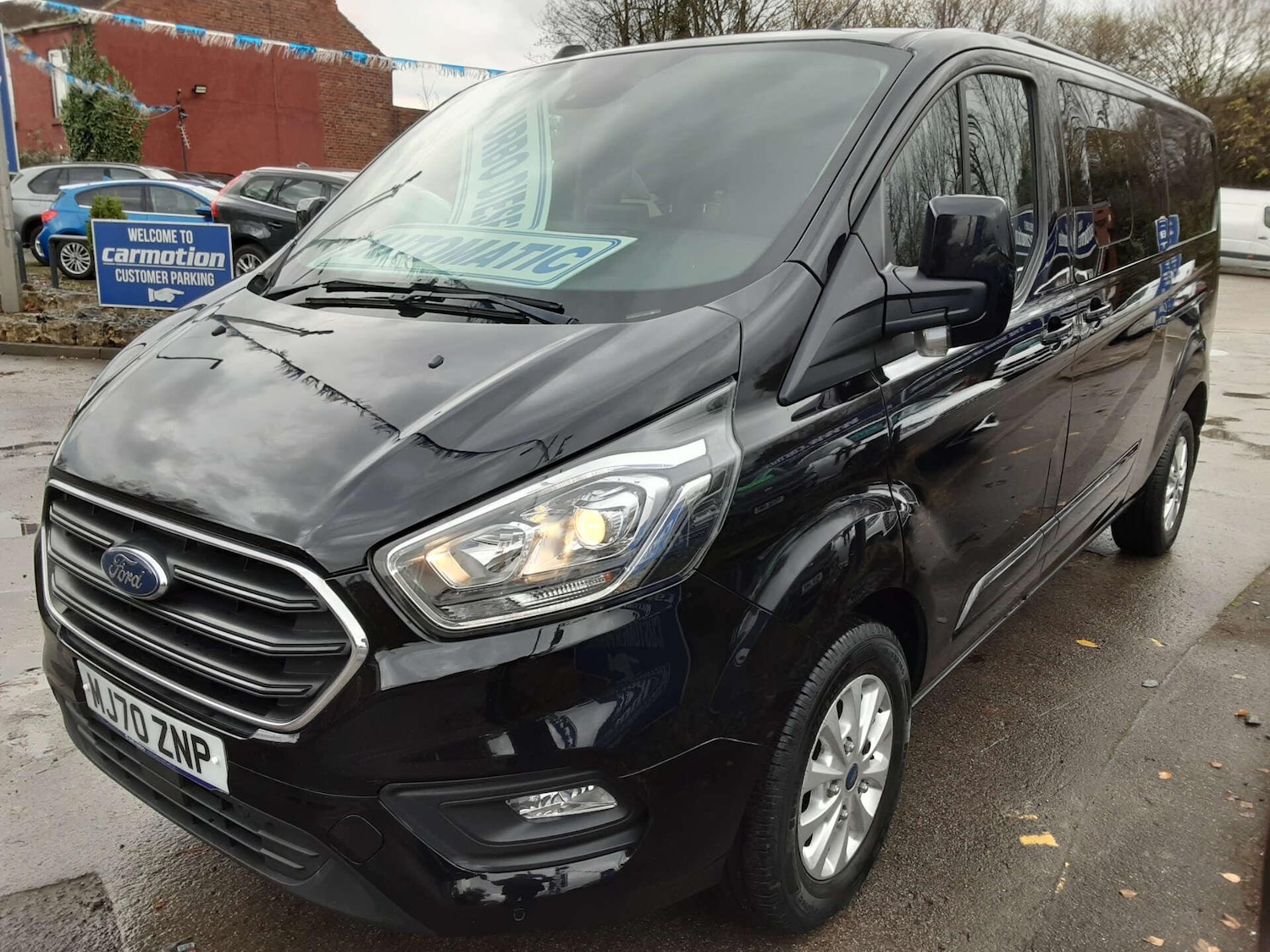 Used Ford Transit Custom 2020 for sale - 76807610: Photo 3