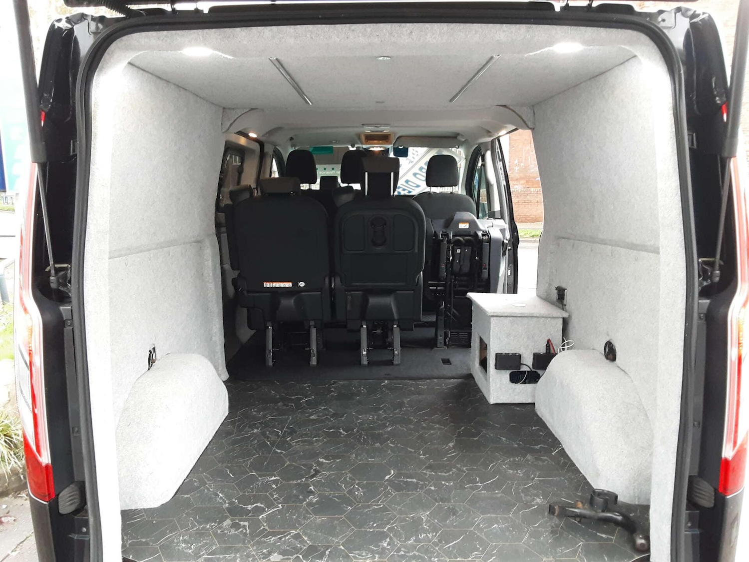 Used Ford Transit Custom 2020 for sale - 76807610: Photo 48