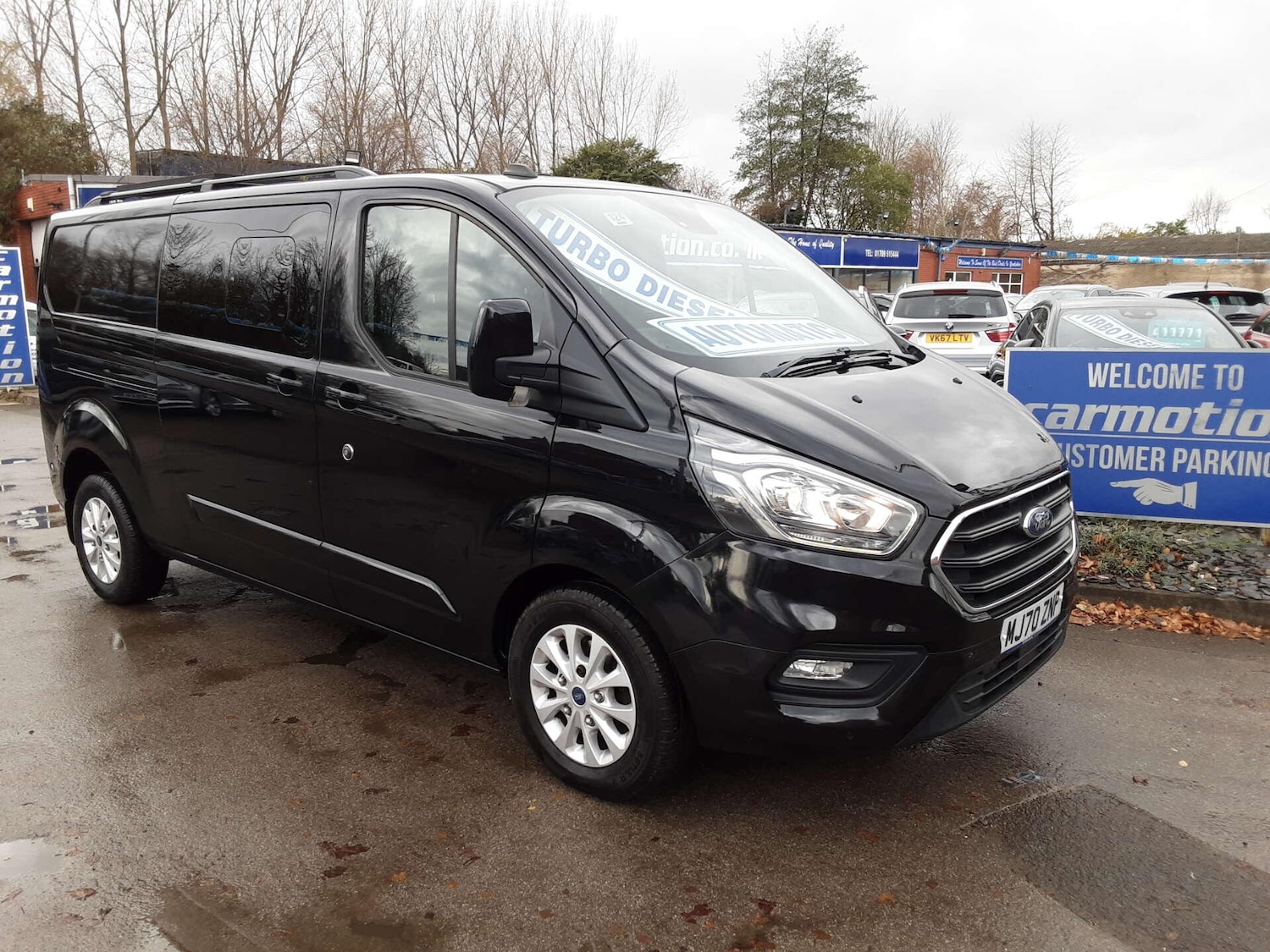 Used Ford Transit Custom 2020 for sale - 76807610: Photo 5