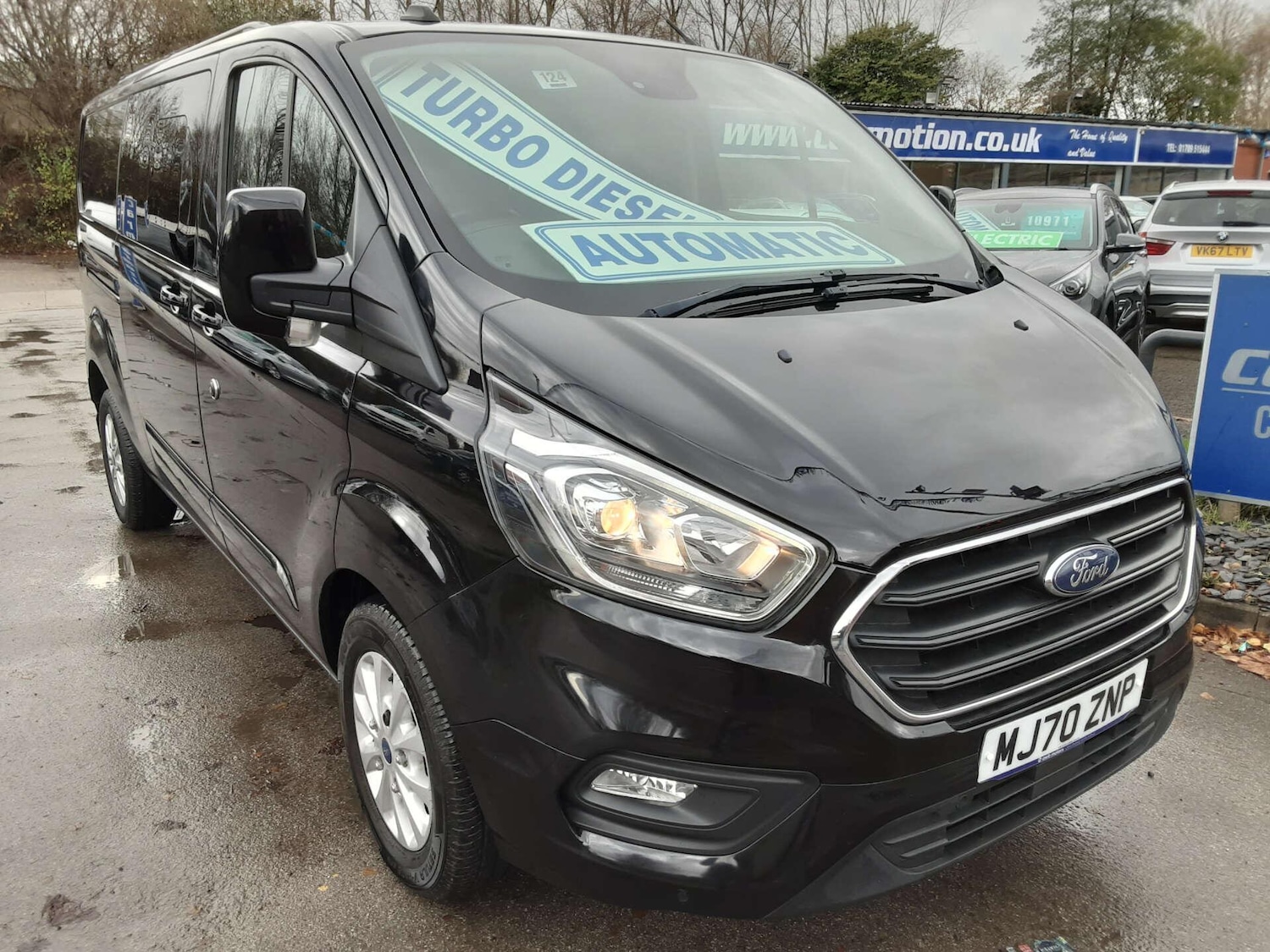 Used Ford Transit Custom 2020 for sale - 76807610: Photo 6