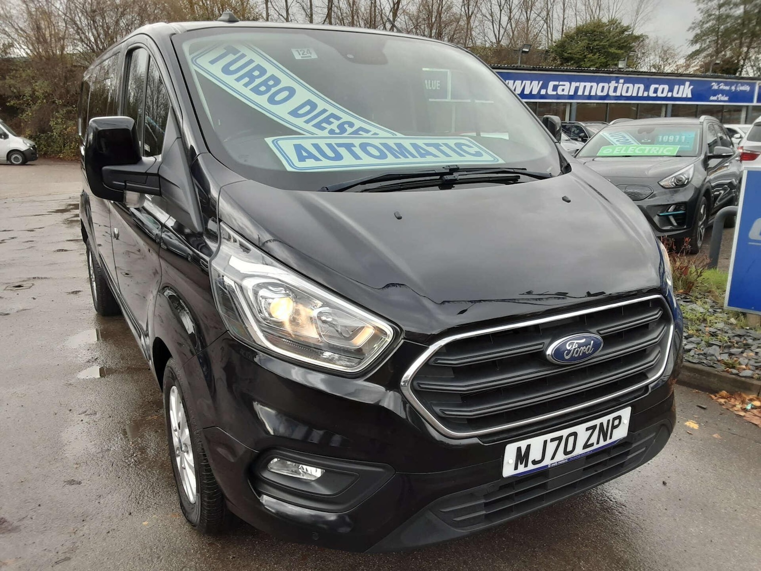 Used Ford Transit Custom 2020 for sale - 76807610: Photo 7