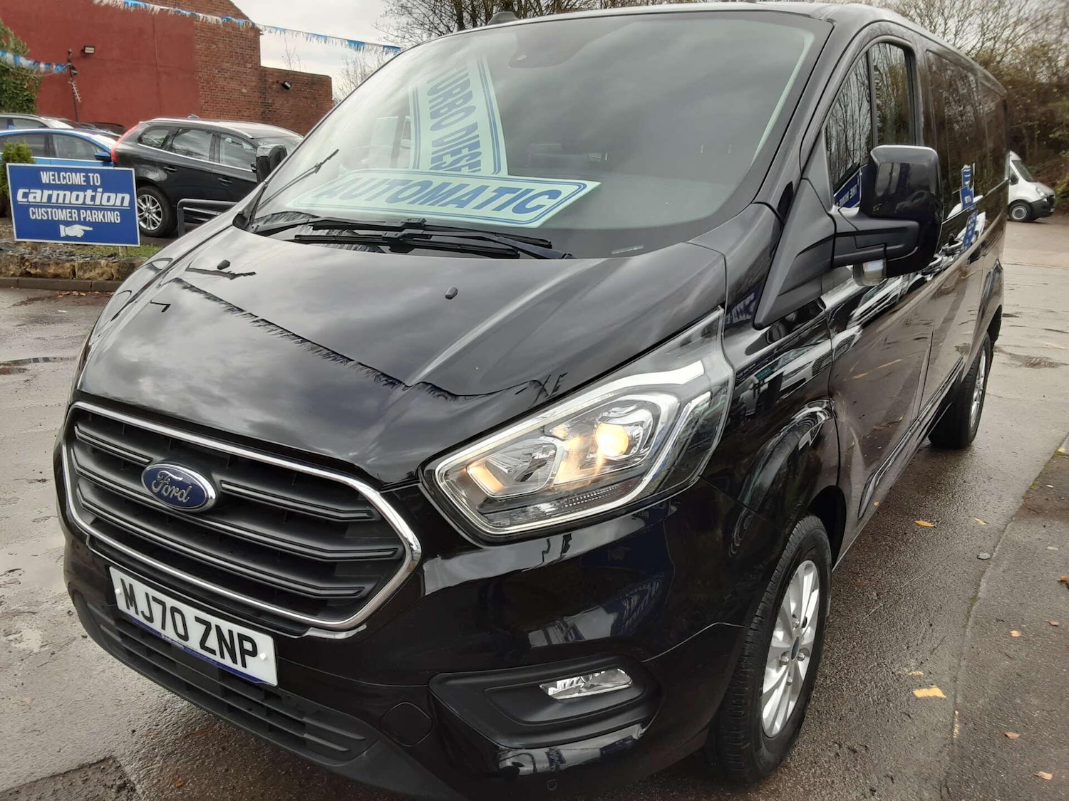 Used Ford Transit Custom 2020 for sale - 76807610: Photo 8