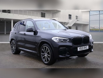 2021 - 2.0 X3 xDrive 30e M Sport Auto 4WD 5dr