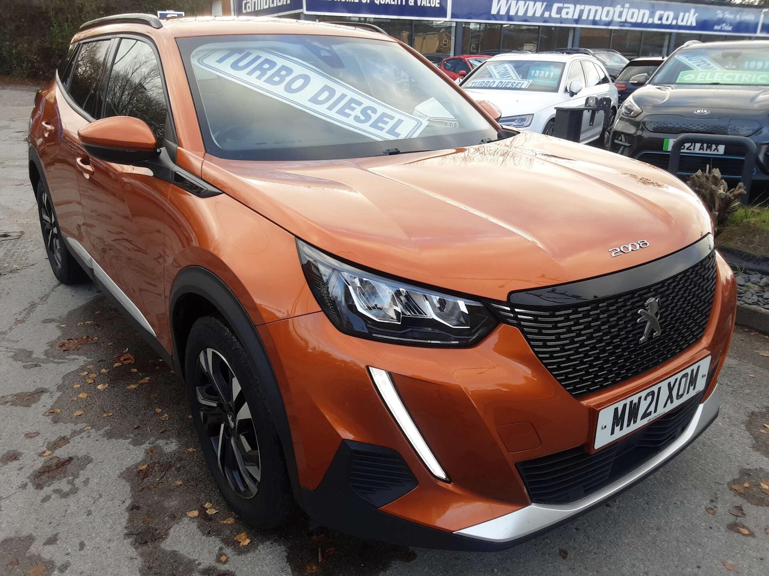 Used Peugeot 2008 2021 for sale - 76807720: Photo 1