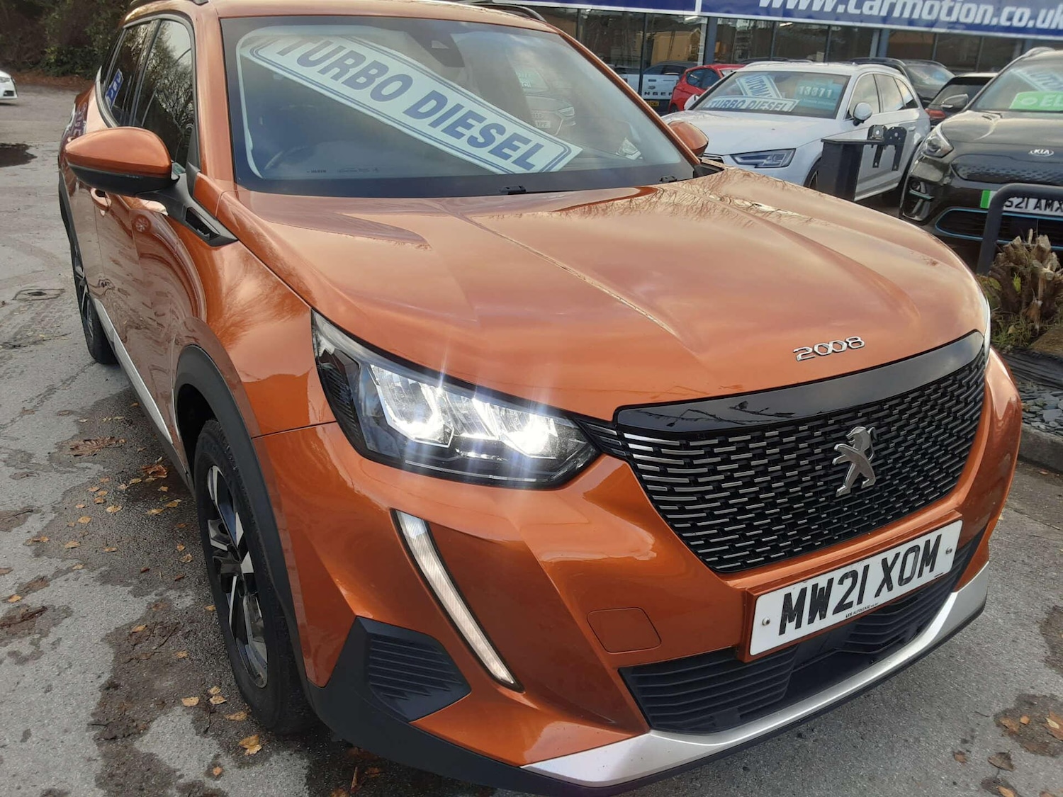 Used Peugeot 2008 2021 for sale - 76807720: Photo 8