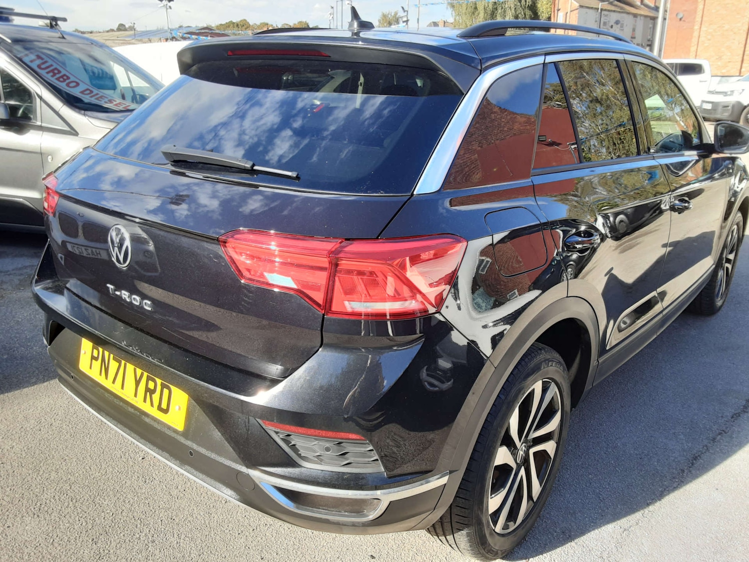 Used Volkswagen T-Roc 2021 for sale - 76404615: Photo 13