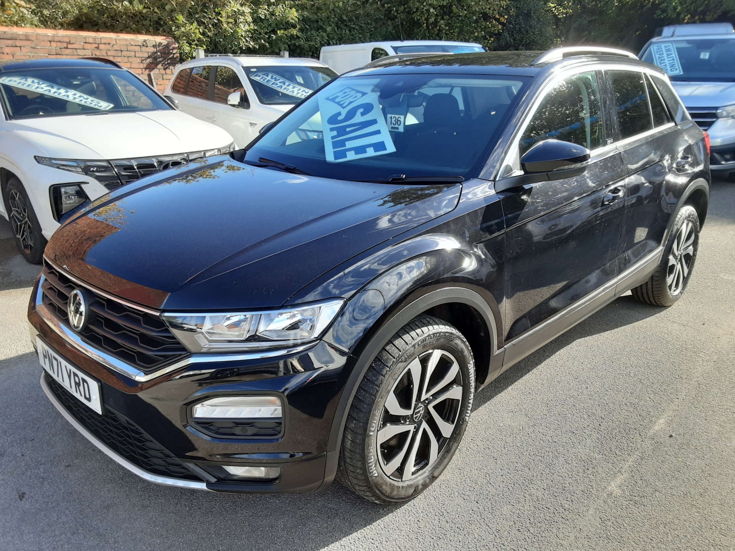 Used Volkswagen T-Roc 2021 for sale - 76404615: Photo 6