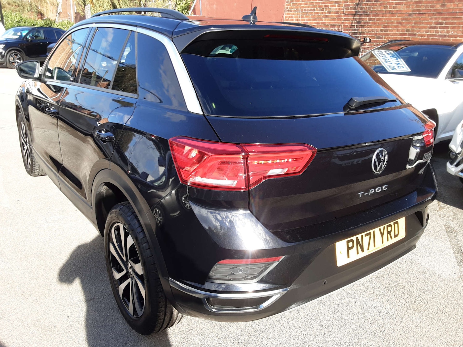 Used Volkswagen T-Roc 2021 for sale - 76404615: Photo 9