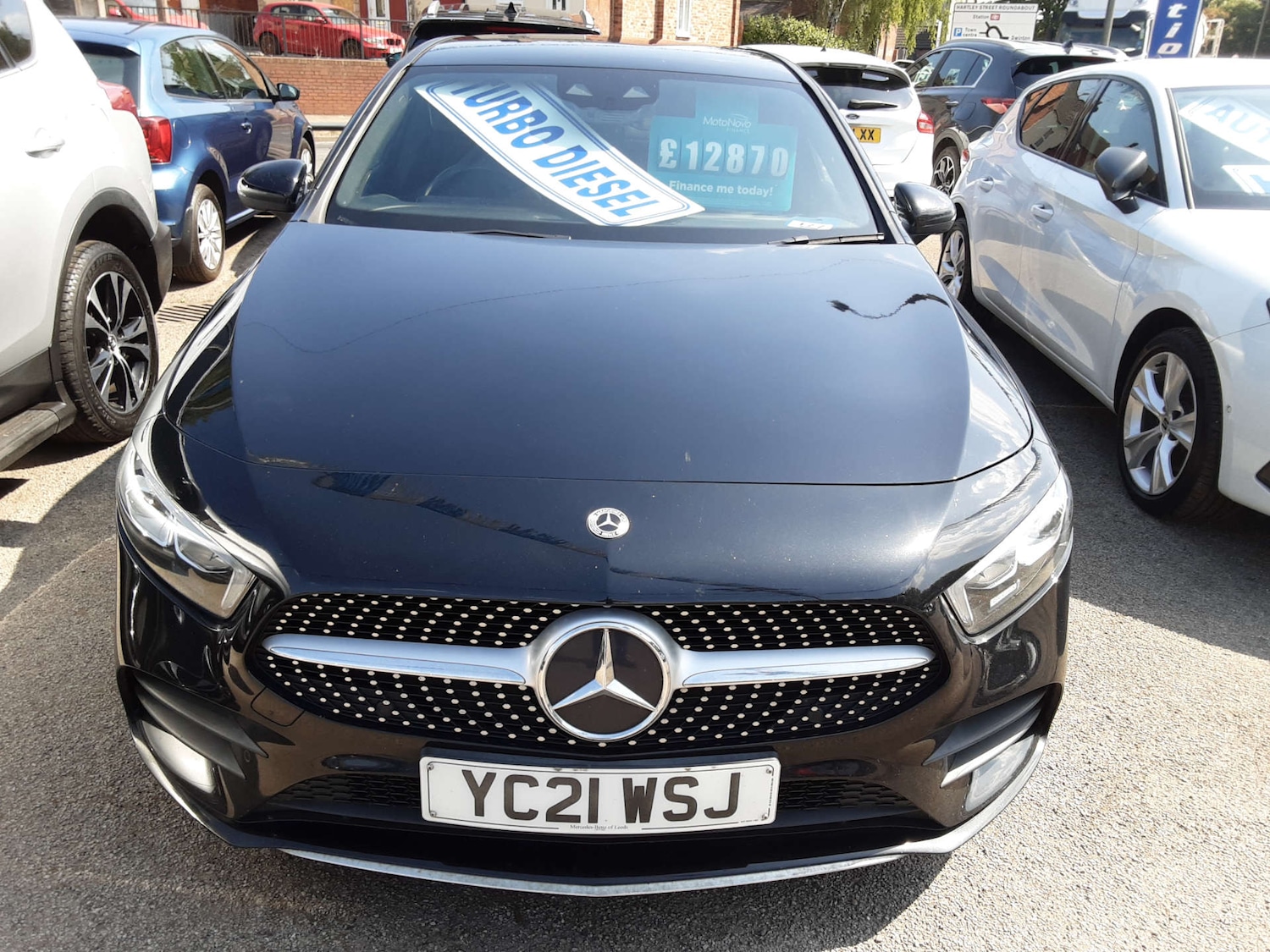 Used Mercedes-Benz A-Class 2021 for sale - 76412010: Photo 2