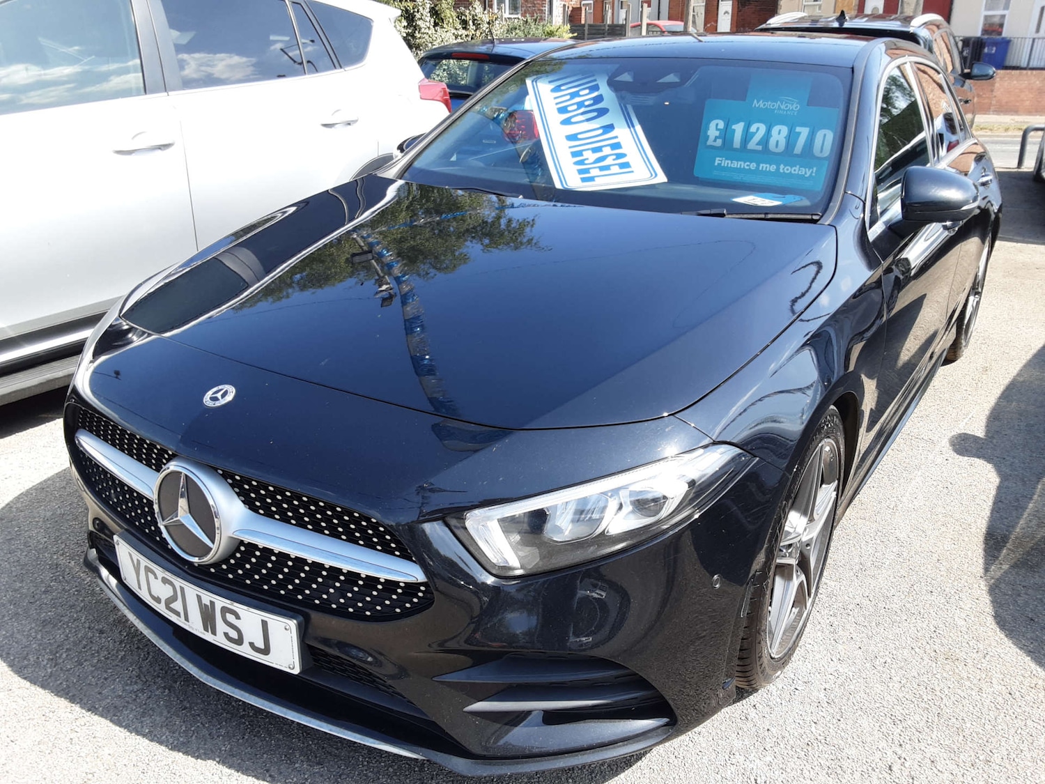 Used Mercedes-Benz A-Class 2021 for sale - 76412010: Photo 3