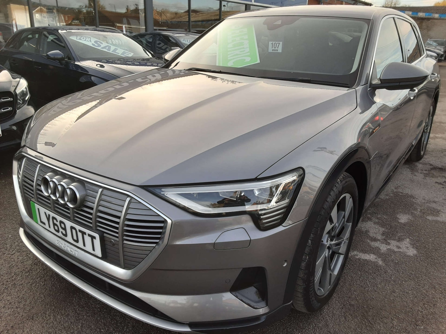 Used Audi e-tron 2020 for sale - 76407718: Photo 10