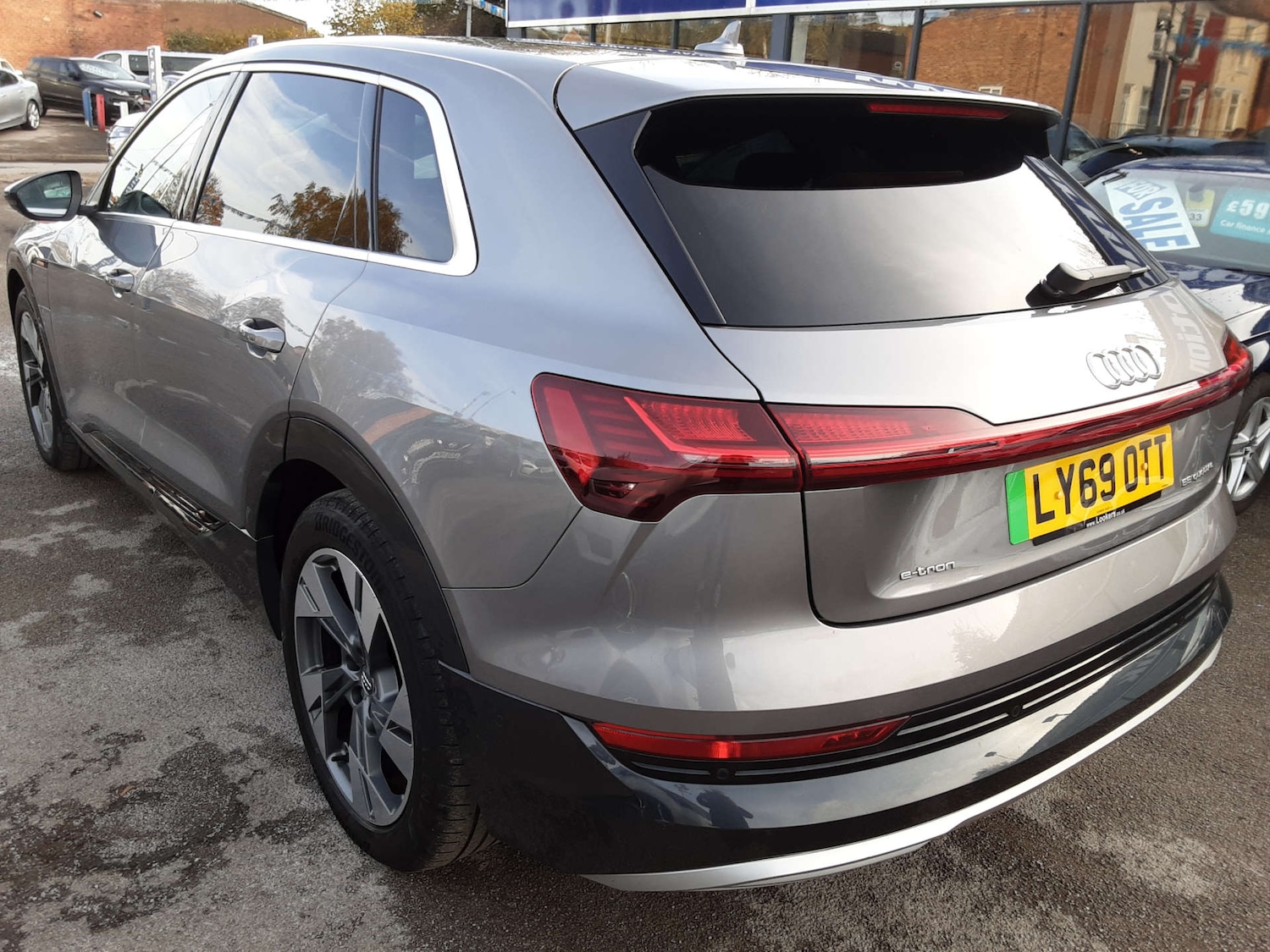 Used Audi e-tron 2020 for sale - 76407718: Photo 13