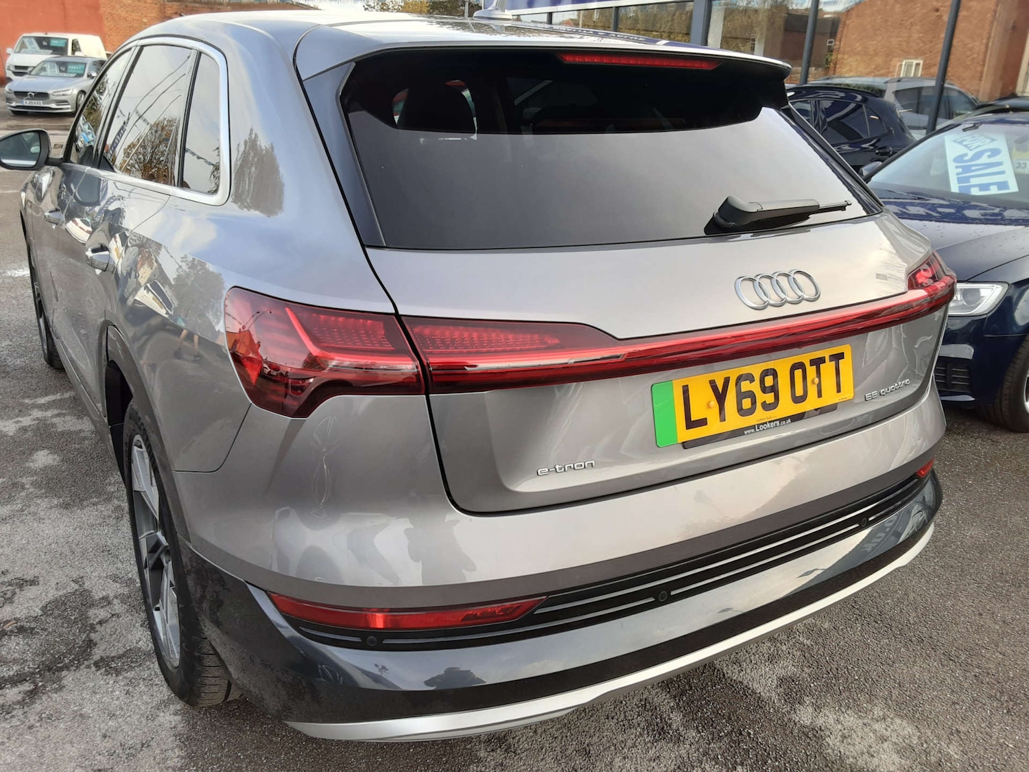 Used Audi e-tron 2020 for sale - 76407718: Photo 14