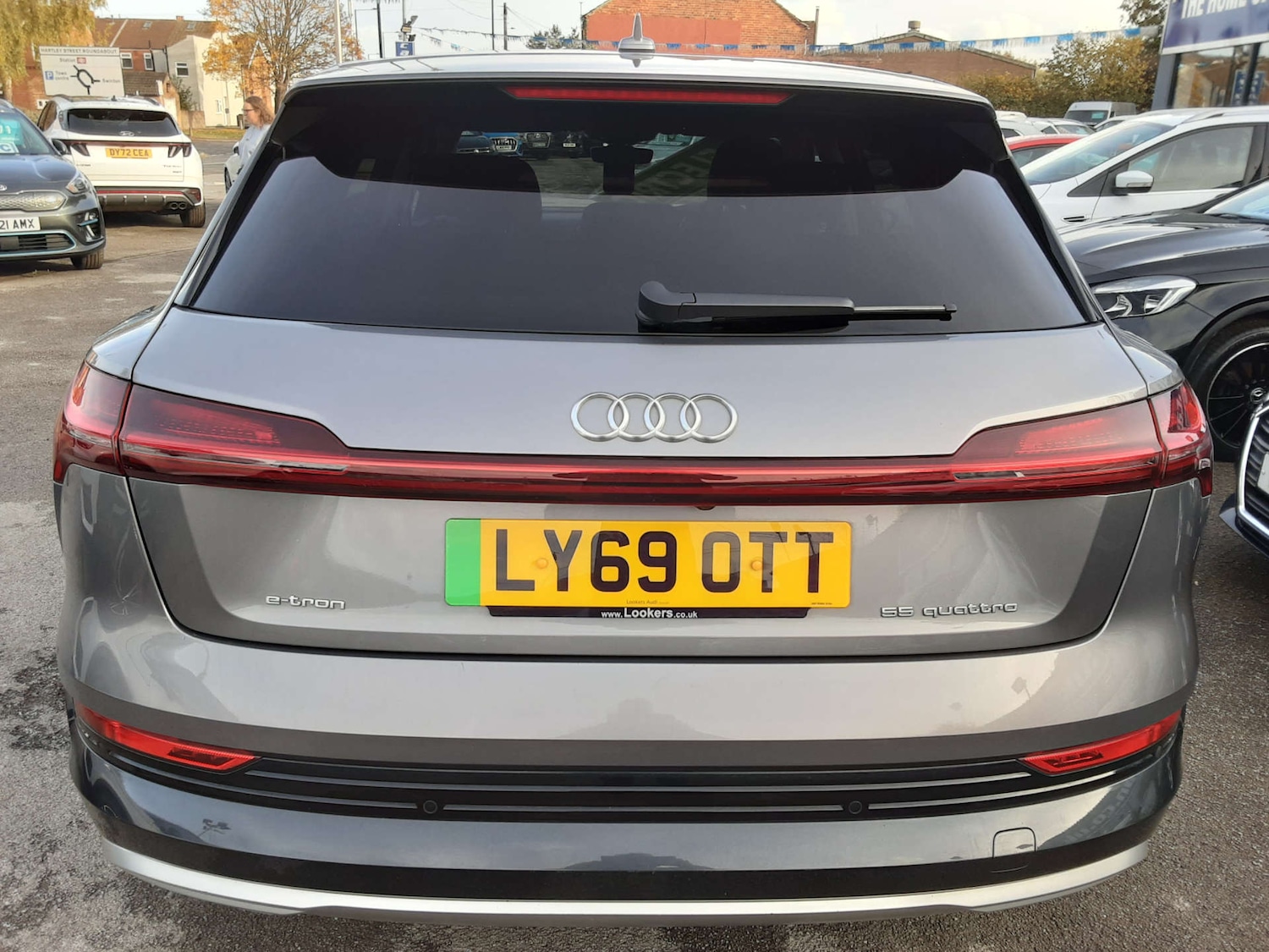 Used Audi e-tron 2020 for sale - 76407718: Photo 15