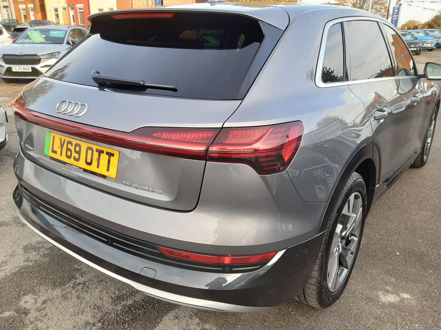 Used Audi e-tron 2020 for sale - 76407718: Photo 16