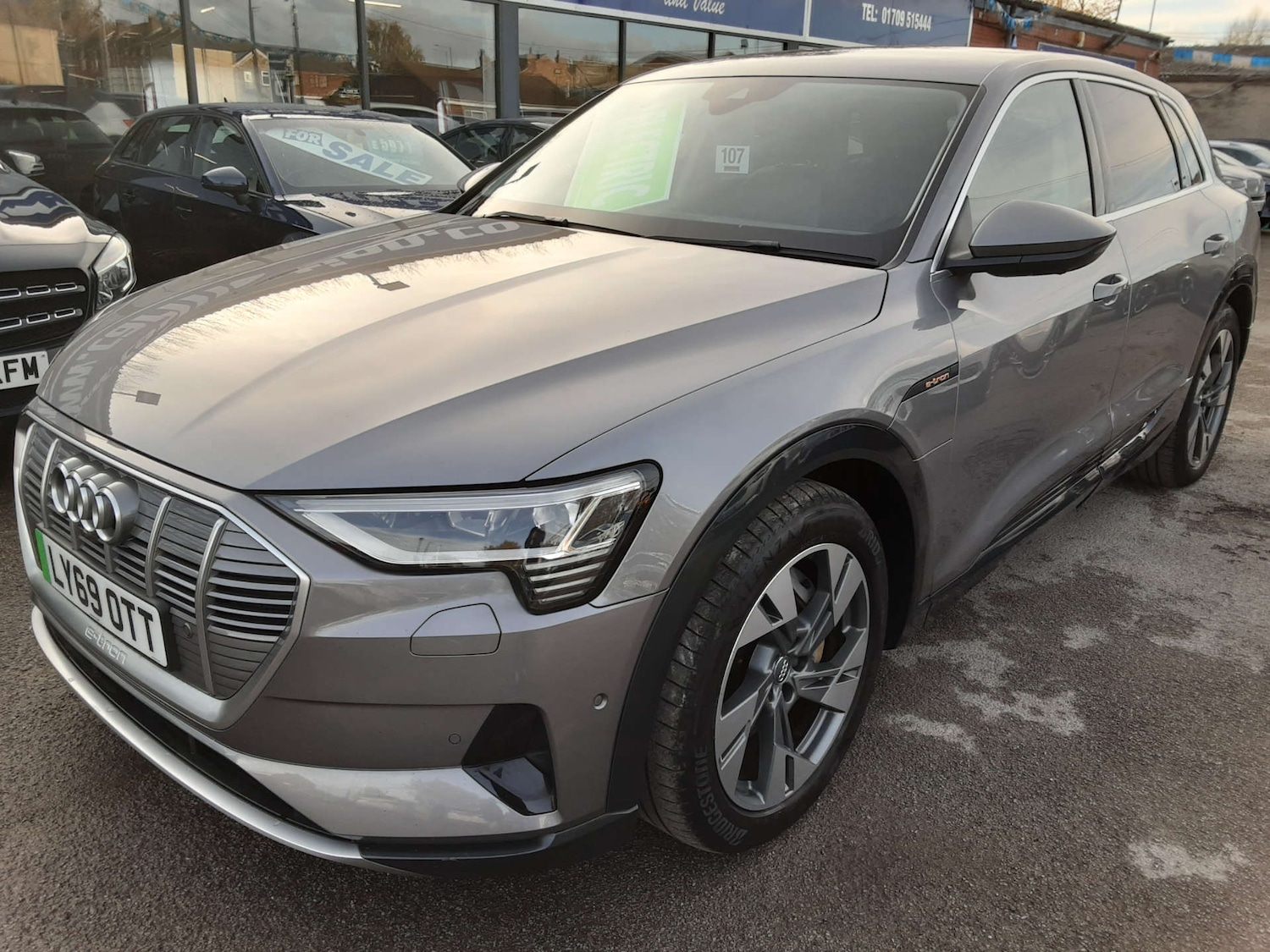 Used Audi e-tron 2020 for sale - 76407718: Photo 3