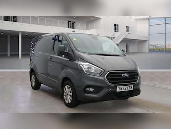 Ford Transit Custom feature image