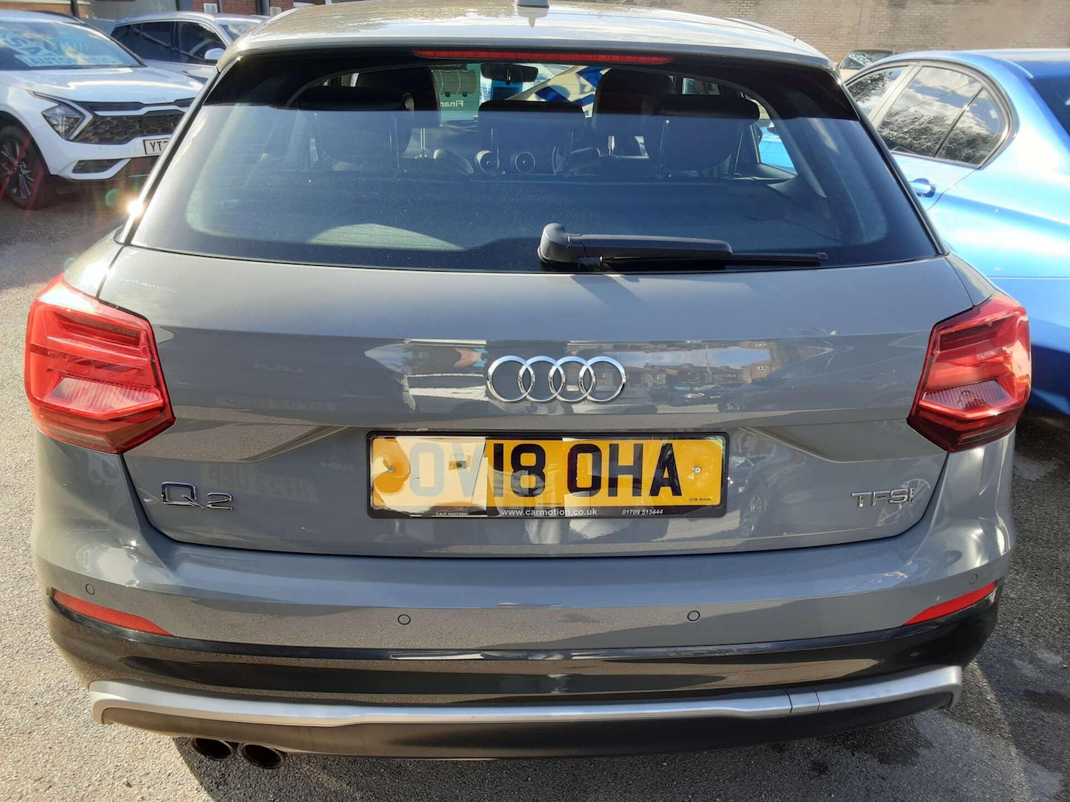 Used Audi Q2 2018 for sale - 76807680: Photo 9