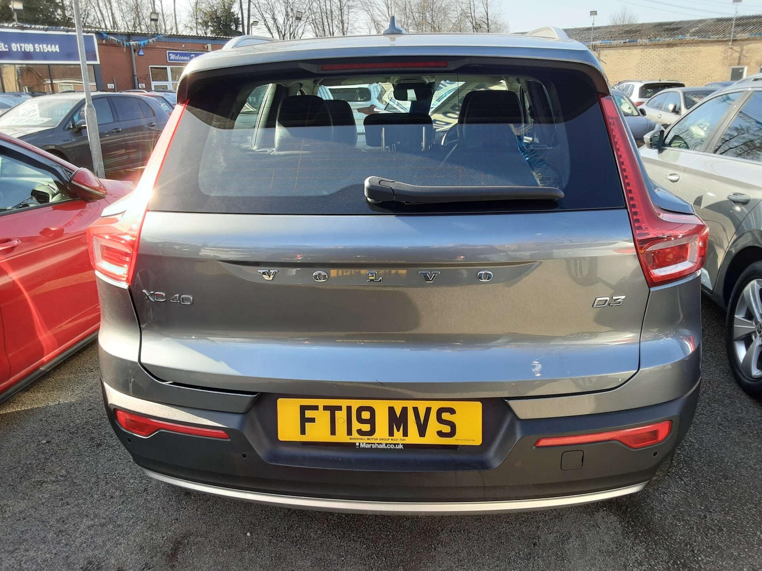 Used Volvo XC40 for sale - 77737668: Photo 12