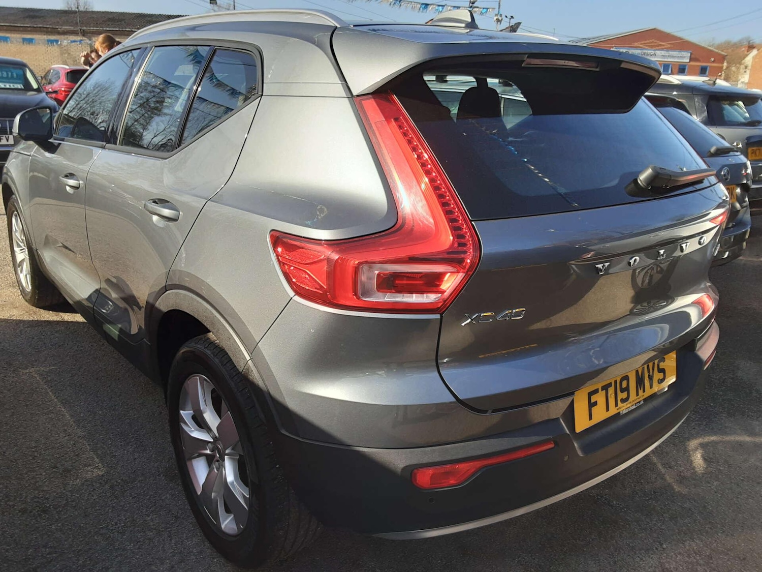 Used Volvo XC40 for sale - 77737668: Photo 40