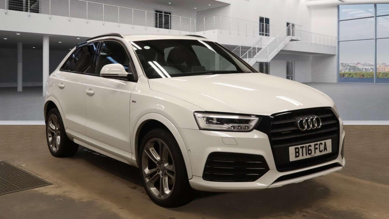 Used Audi Q3 2016 for sale - 77131058: Photo 1