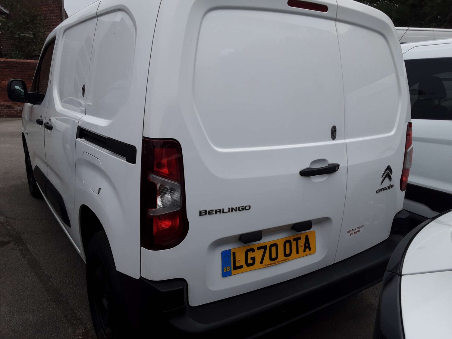 Used Citroen Berlingo 2020 for sale - 76404567: Photo 10